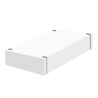 Papier thermique A4 pliable noir, format Fanfold 210x297mm, pour imprimante portable, impression de documents, factures, PDF