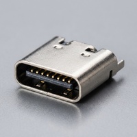 One-Stop-Einkauf mit Anpassungsmöglichkeiten: 2-Pin USB Typ-C Buchse, Vertikaler Steckverbinder, Schnelles Mobiles Ladeport-Gerät