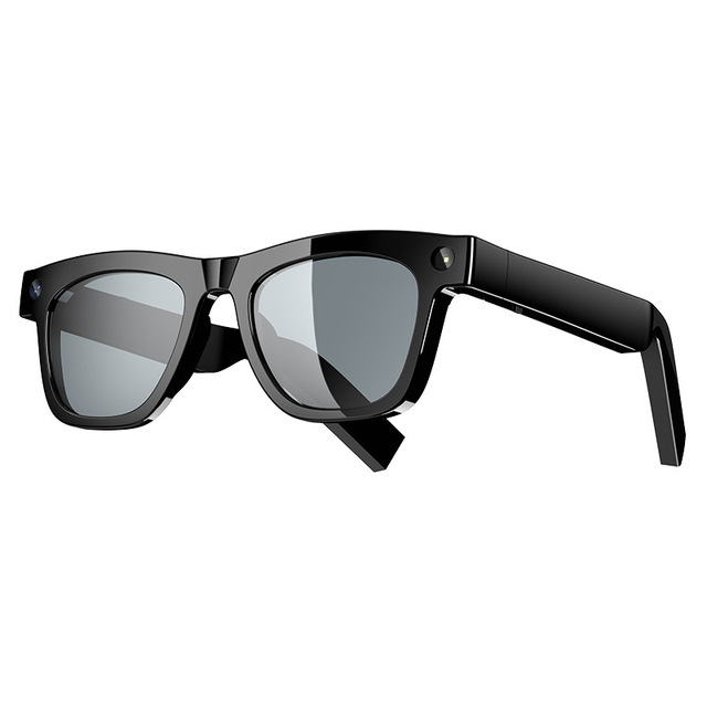 New 800W HD Pixel Camera Smart Glasses AI Translation Audio Recording for Call Magnetic Charging for Video Capture Photo