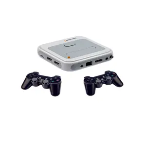 R8 drahtlose Spiele konsole PSP-Spiels imulator PS1-Spielekonsole SUPER CONSOLEX PRO