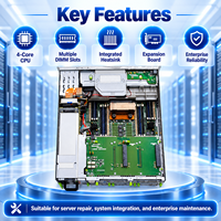 Untuk Motherboard Server Sun Oracle Netra SPARC T4-1 PN:7051608,7042220,7077944, 4-Core 2.85GHz