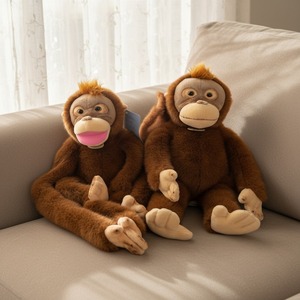 Peluche de Mono de Brazos Largos en Oferta, Peluche de Mono Personalizado, Suministro Directo de Fábrica - Product Image 5