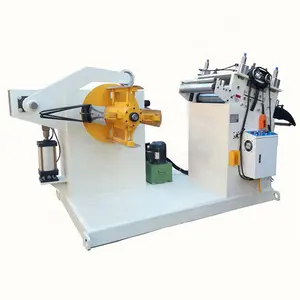 Uncoiling And Feeder Leveler Folding Flanging Metal Sheet Machine For Making And Knives And Scissors