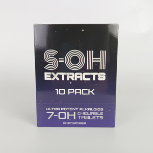 Tùy chỉnh sang trọng hiển thị các tông hộp cho Thảo Dược Viên nang máy tính bảng khô bổ sung hàng hóa <span class=keywords><strong>Capsule</strong></span> hộp hiển thị - Product Image 2