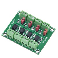 Carte d'isolation optocoupleur 4 canaux OKY2122-1 PC817, module adaptateur convertisseur de tension