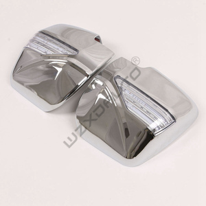 ฝาครอบกระจกมองข้าง WZXD พร้อมไฟเลี้ยว กระจกมองหลังรถยนต์พร้อมไฟ LED สำหรับ Hiace ปี 2005 2010 2018 - Product Image 5