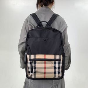 Mochila a cuadros de diseñador de moda, bolso escolar, bolsos cruzados, bolsos de hombro para mujer, bolsos de algodón, bolsos de viaje para deportes al aire libre - Product Image 1