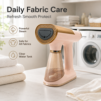Défroisseur Vapeur Portable Puissant avec Réservoir Visible, Anti-Plis pour Vêtements à une Touche, OEM ODM