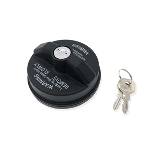 Tapa de Combustible con Cerradura 5278655AB para Jeep Dodge Ram Challenger, Cubierta de Plástico con Llave - Product Image 2