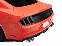 MP Concepts Auto Parts Quad Diffuseur d'échappement arrière pour Ford Mustang GT Premium EcoBoost Premium 2015 à 2017