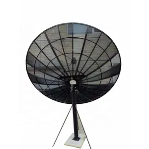 热卖4英尺6英尺8英尺10英尺C KU KA波段卫星铝网碟形天线