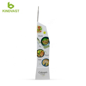 ที่กำหนดเองกระดาษแข็งขายปลีกเครื่องเทศบาร์บีคิวยืนแสดงตัวอย่างฟรี! - Product Image 5