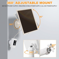 Panneaux solaires 1W 2W 3W 6W pour caméra Ring, compatibles avec la batterie Ring Stick Up Cam et la batterie Ring Spotlight – Direct Usine