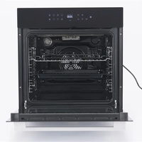 Four à pizza de nouvelle conception four électrique intégré multifonctionnel 76L pour la maison