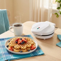 Éléments chauffants avancés pour une température constante et une cuisson uniforme Gaufrier