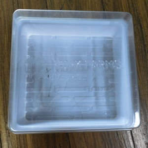 Plateau hydroponique 10*10 en plastique PP personnalisé avec <span class=keywords><strong>couvercle</strong></span> transparent et logo - Product Image 1