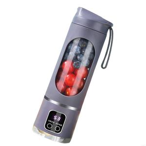 Portable <b>Juicer</b> Wireless Charging Mini <b>Juicer</b> Bottle 450ml Cup Fruit Mixer Handheld Blender for Home - Product Image 2