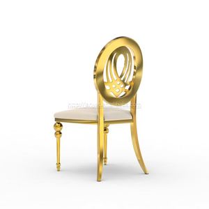 <span class=keywords><strong>Sedia</strong></span> Dorata in Acciaio Inossidabile per Banchetti di Fabbrica - Product Image 4