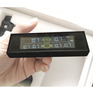 Posicionamiento automático coche 4 neumáticos TPMS Obd reinicio <span class=keywords><strong>Solar</strong></span> control de presión de neumáticos sensores internos sistema sensores en el interior - Product Image 2