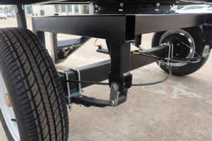 発電機セットトレーラー研削ディスクステアリングインパクトブレーキフレームトレーラーのカスタマイズ - Product Image 6