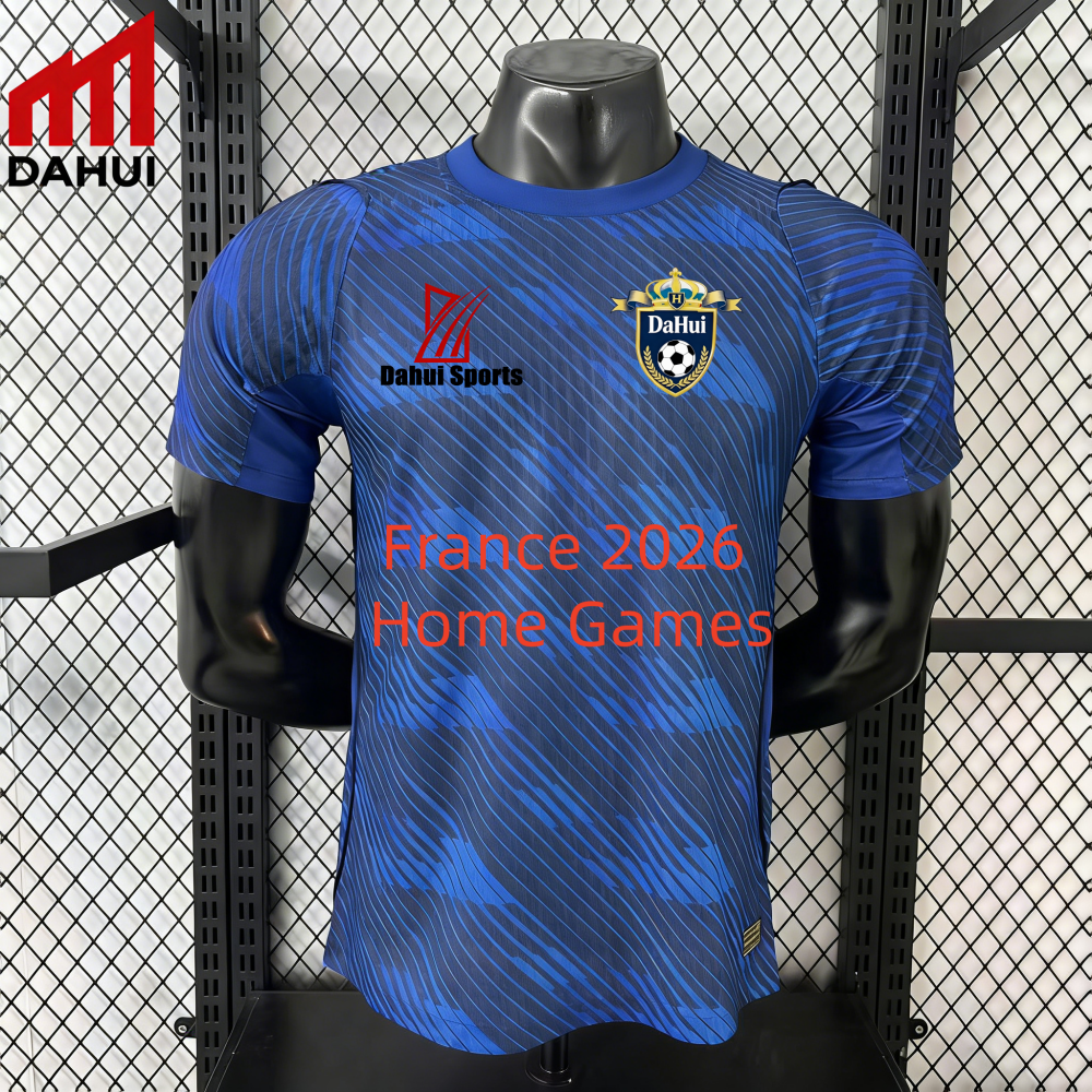 ฝรั่งเศส 2026 ชุดเหย้า สีฟ้า