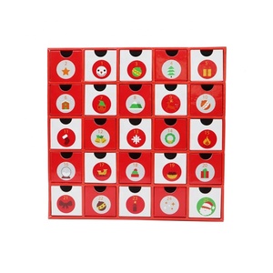 De calendario de Adviento de Navidad Calendario de Adviento caja de cartón - Product Image 2