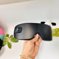 Nouveau modèle 2026 : Masque chauffant intelligent pour les yeux avec vapeur hydratante, musique Bluetooth et contrôle du temps de sommeil pour la protection oculaire