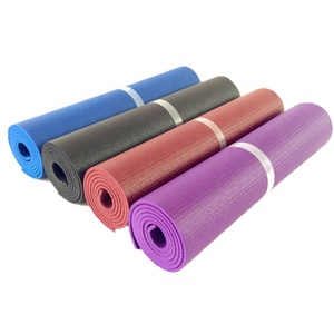 Logotipo personalizado de alta calidad Ecológico Antideslizante 6mm de espesor Gimnasio Fitness Alta densidad PVC <span class=keywords><strong>PRO</strong></span> Yoga Mat - Product Image 1