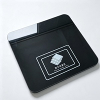 Vidrio Templado Ultra Transparente de 0.5/1/1.5/2/3mm para Pantallas Táctiles, Impresión de Pantalla y Procesamiento Industrial