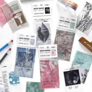 10 fogli per confezione, serie Wuyu Quattro Stagioni, adesivi decorativi in stile Instagram per journaling e fai da te. - Product Image 4