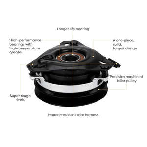 Ensemble moteur de tracteur avec embrayage de prise de force AM103035/ AM108601 pour John Deere 325 335 345 GT242 GT262 GT275 avec plateau de coupe de 44, 48 et 54 pouces - Product Image 2