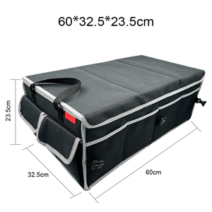 Cảm thấy người bán hàng tốt nhất xe treo ghế trở lại tổ chức Xe thân cây khởi động tổ chức xe khoảng cách chỗ ngồi tổ chức thân cây tổ chức cho xe ô tô - Product Image 2