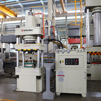 YQ32-200T Meilleure vente Machine de presse hydraulique automatique de haute qualité quatre colonnes trois faisceaux emboutissage pas cher