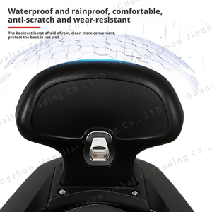 Accessoires de siège passager arrière de moto Systèmes de carrosserie de moto Pièces de rechange PCX160 Dossier modifié - Product Image 6