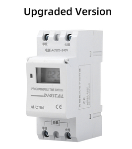 Neuer Typ Din Rail <span class=keywords><strong>2</strong></span> Wire Weekly 7 Tage Programmier barer digitaler ZEIT SCHALTER Relais-<span class=keywords><strong>Timer</strong></span>-Steuerung AC 220V 230V 12V 24V 48V 16A - Product Image 5