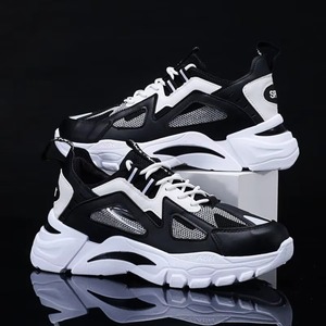 รองเท้าวิ่งสำหรับนักเรียนชาย รองเท้ากีฬาระบายอากาศได้ดี - Product Image 3