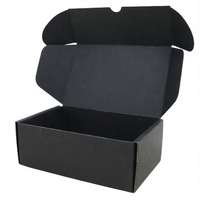 Boîte d'expédition en carton ondulé personnalisée, recyclable, en kraft, 3 plis, E-flute, pour l'e-commerce et les petites entreprises