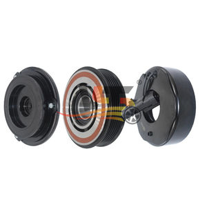 คลัทช์คอมเพรสเซอร์แอร์รถยนต์10.07- 6PK 115มม. 12V สำหรับ Chrysler Voyager IV 2.8 / <span class=keywords><strong>3.3</strong></span>/3.8ใหม่ VST-Q0134 - Product Image 1