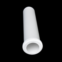 Tube en céramique de titanate d'aluminium personnalisé Al2TiO5 Pipe