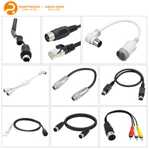 كابل DIN مخصص بـ 4 أو <span class=keywords><strong>5</strong></span> أو 8 سنون للسيارات مقاوم للماء IP67 للشاحنات والحافلات والصناعة، معتمد CE وRoHS، توصيل سريع، صنع في الصين - Product Image 1