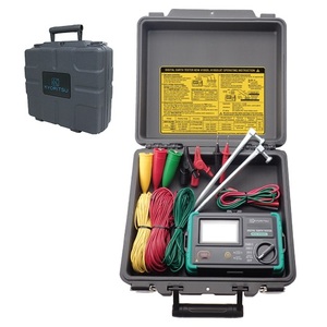 เครื่องทดสอบแรงดันไฟฟ้าดิน Kyoritsu Kew4105DL-H ของแท้ใหม่ 220v เครื่องวัดความต้านทานดิน 3 ขั้ว 2 ขั้ว - Product Image 1