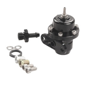 Vanne de régulation de pression de carburant Xuzhong 10 mm de diamètre extérieur 6 mm de diamètre intérieur en aluminium pour systèmes de réglage de moteur automobile - Product Image 3