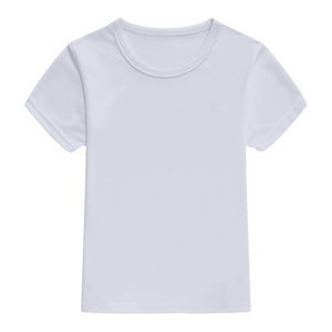 Camiseta Personalizada con Logotipo para Niños y Niñas, Camiseta Lisa de Color Sólido, Impresión DTG, Camiseta Personalizada para Niños - Product Image 2