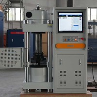 Máquina de Prueba de Compresión de Concreto de 2000kn, Controlada por Computadora, Electrohidráulica, para Pruebas de Resistencia a la Compresión del Concreto
