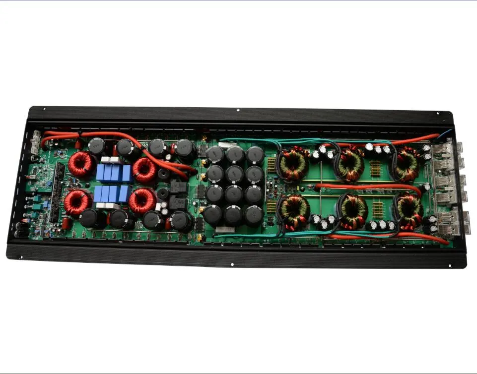 For Competition Subwoofer Car Audio 1 Channel Korean Class D 7500W Mono Block High Power Car Audio Amplifier
