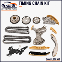 طقم جنزير توقيت جديد مع مشدات ومرشحات وحشوات VVT يناسب محركات 2.5 لتر L5 BPR BPS BGP BGQ BTK EA855 قطع غيار بديلة أصلية