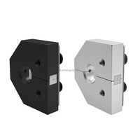 Conector de soldador de filamento para piezas de impresora 3D, sensor de filamento PLA ABS de 1,75 mm para impresora 3D Ender 3 Pro SKR, bloque de aluminio.