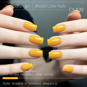XEIJAYI Vernis Gel UV <span class=keywords><strong>Jaune</strong></span> Vif Non Toxique Sans HEMA Végan Écologique Certifié CE pour Salons de Manucure Professionnels et Usage Personnel - Product Image 3