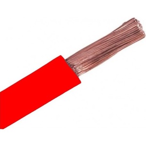 Single Core <b>Cable</b> 0.5mm Red 4m Electrical Wire Power <b>Cable</b> - Product Image 1