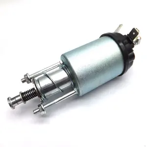 Auto Engine Starter Motor Switch Solenoid For 12 Volt 3 Terminal SS487 76796 76908 6680-8876 60933111 For M45G M127 M418G